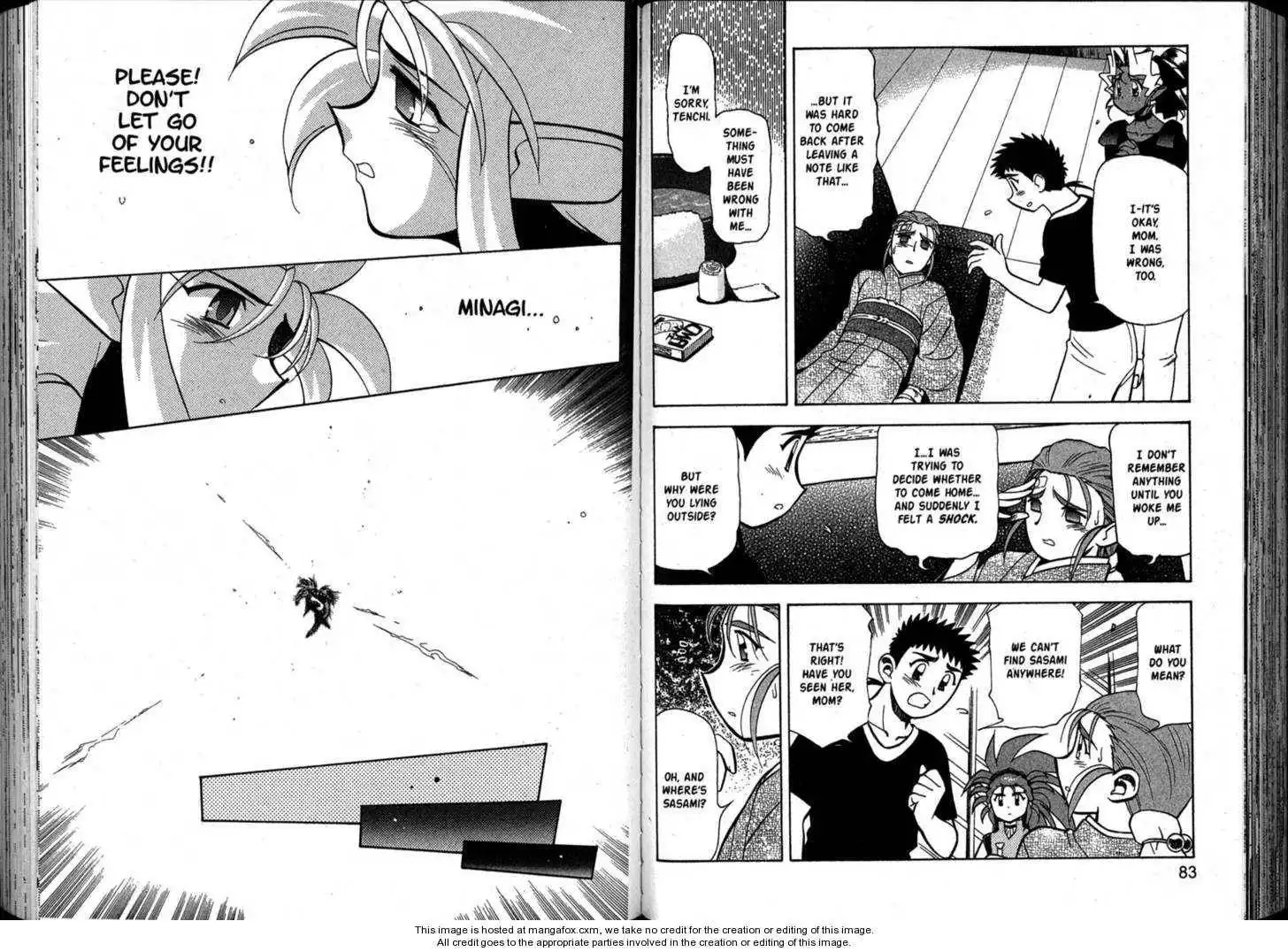 Shin Tenchi Muyo Chapter 10 43